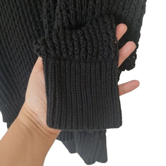 Jessica Simpson Knitted Sweater Women's Size 3X Black - Picture 3 of 11